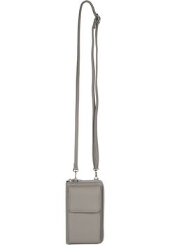 styleBREAKER Damen Mini Bag Geldbörse mit RFID Schutz und Handyfach | Crossbody Umhängetasche mit Schultergurt | Portemonnaie und Handytasche in einem | 19 x 11 x 5,5 cm