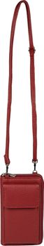 styleBREAKER Damen Mini Bag Geldbörse mit RFID Schutz und Handyfach | Crossbody Umhängetasche mit Schultergurt | Portemonnaie und Handytasche in einem | 19 x 11 x 5,5 cm