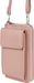 styleBREAKER Damen Mini Bag Geldbörse mit Handy Fach und RFID Schutz, Umhängetasche, Handytasche, Crossbag 02012362