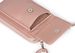 styleBREAKER Damen Mini Bag Geldbörse mit Handy Fach und RFID Schutz, Umhängetasche, Handytasche, Crossbag 02012362
