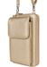 styleBREAKER Damen Mini Bag Geldbörse mit RFID Schutz und Handyfach | Crossbody Umhängetasche mit Schultergurt | Portemonnaie und Handytasche in einem | 19 x 11 x 5,5 cm