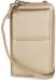 styleBREAKER Damen Mini Bag Geldbörse mit RFID Schutz und Handyfach | Crossbody Umhängetasche mit Schultergurt | Portemonnaie und Handytasche in einem | 19 x 11 x 5,5 cm
