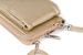styleBREAKER Damen Mini Bag Geldbörse mit RFID Schutz und Handyfach | Crossbody Umhängetasche mit Schultergurt | Portemonnaie und Handytasche in einem | 19 x 11 x 5,5 cm