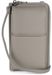 styleBREAKER Damen Mini Bag Geldbörse mit RFID Schutz und Handyfach | Crossbody Umhängetasche mit Schultergurt | Portemonnaie und Handytasche in einem | 19 x 11 x 5,5 cm