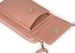 styleBREAKER Damen Mini Bag Geldbörse mit RFID Schutz und Handyfach | Crossbody Umhängetasche mit Schultergurt | Portemonnaie und Handytasche in einem | 19 x 11 x 5,5 cm