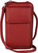 styleBREAKER Damen Mini Bag Geldbörse mit RFID Schutz und Handyfach | Crossbody Umhängetasche mit Schultergurt | Portemonnaie und Handytasche in einem | 19 x 11 x 5,5 cm