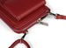styleBREAKER Damen Mini Bag Geldbörse mit RFID Schutz und Handyfach | Crossbody Umhängetasche mit Schultergurt | Portemonnaie und Handytasche in einem | 19 x 11 x 5,5 cm