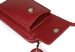 styleBREAKER Damen Mini Bag Geldbörse mit RFID Schutz und Handyfach | Crossbody Umhängetasche mit Schultergurt | Portemonnaie und Handytasche in einem | 19 x 11 x 5,5 cm