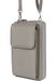 styleBREAKER Damen Mini Bag Geldbörse mit RFID Schutz und Handyfach | Crossbody Umhängetasche mit Schultergurt | Portemonnaie und Handytasche in einem | 19 x 11 x 5,5 cm