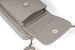 styleBREAKER Damen Mini Bag Geldbörse mit RFID Schutz und Handyfach | Crossbody Umhängetasche mit Schultergurt | Portemonnaie und Handytasche in einem | 19 x 11 x 5,5 cm
