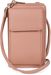 styleBREAKER Damen Mini Bag Geldbörse mit RFID Schutz und Handyfach | Crossbody Umhängetasche mit Schultergurt | Portemonnaie und Handytasche in einem | 19 x 11 x 5,5 cm