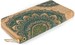 styleBREAKER Damen Geldbörse aus Kork mit buntem Ethno Ornament Muster im Mandala Stil, Reißverschluss, Portemonnaie 02040147