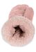 styleBREAKER Damen warme Winter Strick Fäustlinge, Handschuhe mit Rauten Muster, Thermo Fleece, Strickhandschuhe 09010031