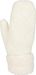 styleBREAKER Damen warme Winter Strick Fäustlinge, Handschuhe mit Rauten Muster, Thermo Fleece, Strickhandschuhe 09010031