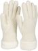 styleBREAKER Damen warme Winter Handschuhe mit Perlmuster und Fleece, Thermo Strickhandschuhe, Fingerhandschuhe 09010032