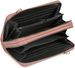 styleBREAKER Damen 2 in 1 Mini Bag Umhängetasche mit genarbter Oberfläche, Geldbörse, Handytasche, Schultertasche 02012364