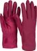 styleBREAKER Damen Touchscreen Handschuhe mit Zick-Zack Stepp und Fleece Futter, warme Fingerhandschuhe, Winter 09010033