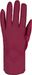 styleBREAKER Damen Touchscreen Handschuhe mit Zick-Zack Stepp und Fleece Futter, warme Fingerhandschuhe, Winter 09010033