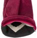 styleBREAKER Damen Touchscreen Handschuhe mit Zick-Zack Stepp und Fleece Futter, warme Fingerhandschuhe, Winter 09010033