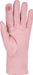 styleBREAKER Damen Touchscreen Handschuhe mit Zick-Zack Stepp und Fleece Futter, warme Fingerhandschuhe, Winter 09010033