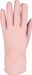 styleBREAKER Damen Touchscreen Handschuhe mit Zick-Zack Stepp und Fleece Futter, warme Fingerhandschuhe, Winter 09010033