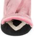 styleBREAKER Damen Touchscreen Handschuhe mit Zick-Zack Stepp und Fleece Futter, warme Fingerhandschuhe, Winter 09010033