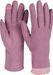 styleBREAKER Damen Touchscreen Handschuhe mit Teddyfell am Saum und Fleece Futter, warme Fingerhandschuhe, Winter 09010034