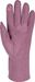 styleBREAKER Damen Touchscreen Handschuhe mit Teddyfell am Saum und Fleece Futter, warme Fingerhandschuhe, Winter 09010034