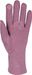 styleBREAKER Damen Touchscreen Handschuhe mit Strass und Perlen, Fleece Futter, warme Fingerhandschuhe, Winter 09010035