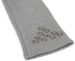 styleBREAKER Damen Touchscreen Handschuhe mit Strass und Perlen, Fleece Futter, warme Fingerhandschuhe, Winter 09010035