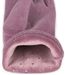 styleBREAKER Damen Touchscreen Handschuhe mit Strass und Perlen, Fleece Futter, warme Fingerhandschuhe, Winter 09010035