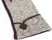 styleBREAKER Damen Touchscreen Handschuhe mit Fischgrät Muster und Fleece Futter, warme Fingerhandschuhe, Winter 09010036