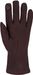 styleBREAKER Damen Touchscreen Handschuhe mit Fischgrät Muster und Fleece Futter, warme Fingerhandschuhe, Winter 09010036