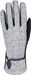 styleBREAKER Damen Touchscreen Handschuhe mit Fischgrät Muster und Fleece Futter, warme Fingerhandschuhe, Winter 09010036