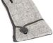 styleBREAKER Damen Touchscreen Handschuhe mit Fischgrät Muster und Fleece Futter, warme Fingerhandschuhe, Winter 09010036