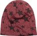 styleBREAKER Unisex Stoff Beanie Mütze mit Sterne Splat Style Print, Leichte Longbeanie mit Farbspitzer Muster 04024185