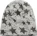styleBREAKER Unisex Stoff Beanie Mütze mit Sterne Splat Style Print, Leichte Longbeanie mit Farbspitzer Muster 04024185