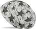 styleBREAKER Unisex Stoff Beanie Mütze mit Sterne Splat Style Print, Leichte Longbeanie mit Farbspitzer Muster 04024185
