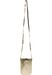 styleBREAKER Damen Handy Umhängetasche in Metallic Optik mit Druckknopf, Schultertasche, Handy-Tragetasche, Mini Bag 02012368