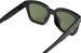 styleBREAKER Damen Oversize Sonnenbrille mit Nieten, ovalen Polycarbonat Gläsern und Kunststoff Gestell, Retro Style 09020126