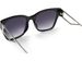 styleBREAKER Damen Oversize Sonnenbrille mit breiten Metall Bügeln, Polycarbonat Gläsern und Kunststoff Gestell 09020128