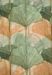 styleBREAKER Damen Schal mit farbigem Ginkgo Leaves Blätter Muster Print und kurzen Fransen, leichtes Tuch, Stola 01016208