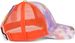 styleBREAKER Damen Ponytail Baseball Cap im Batik Look mit Mesh Einsatz, Basecap, Klettverschluss verstellbar 04023081