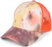 styleBREAKER Damen Ponytail Baseball Cap im Batik Look mit Mesh Einsatz, Basecap, Klettverschluss verstellbar 04023081