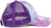 styleBREAKER Damen Ponytail Baseball Cap im Batik Look mit Mesh Einsatz, Basecap, Klettverschluss verstellbar 04023081