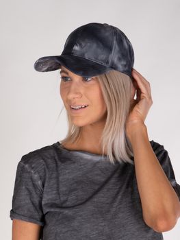 styleBREAKER Damen Baseball Cap mit Batik Muster, Muster Unikat, 6-Panel, Basecap, Click & Snap verstellbar 04023082