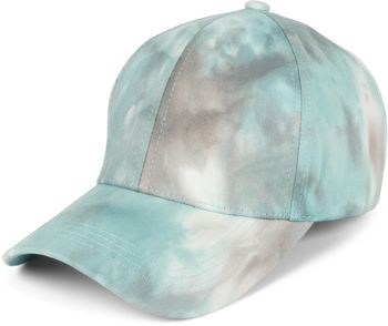 styleBREAKER Damen Baseball Cap mit Batik Muster, Muster Unikat, 6-Panel, Basecap, Click & Snap verstellbar 04023082