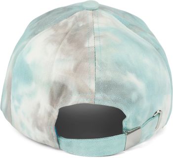 styleBREAKER Damen Baseball Cap mit Batik Muster, Muster Unikat, 6-Panel, Basecap, Click & Snap verstellbar 04023082