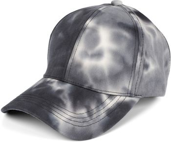 styleBREAKER Damen Baseball Cap mit Batik Muster, Muster Unikat, 6-Panel, Basecap, Click & Snap verstellbar 04023082