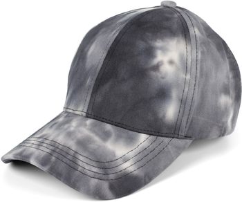 styleBREAKER Damen Baseball Cap mit Batik Muster, Muster Unikat, 6-Panel, Basecap, Click & Snap verstellbar 04023082